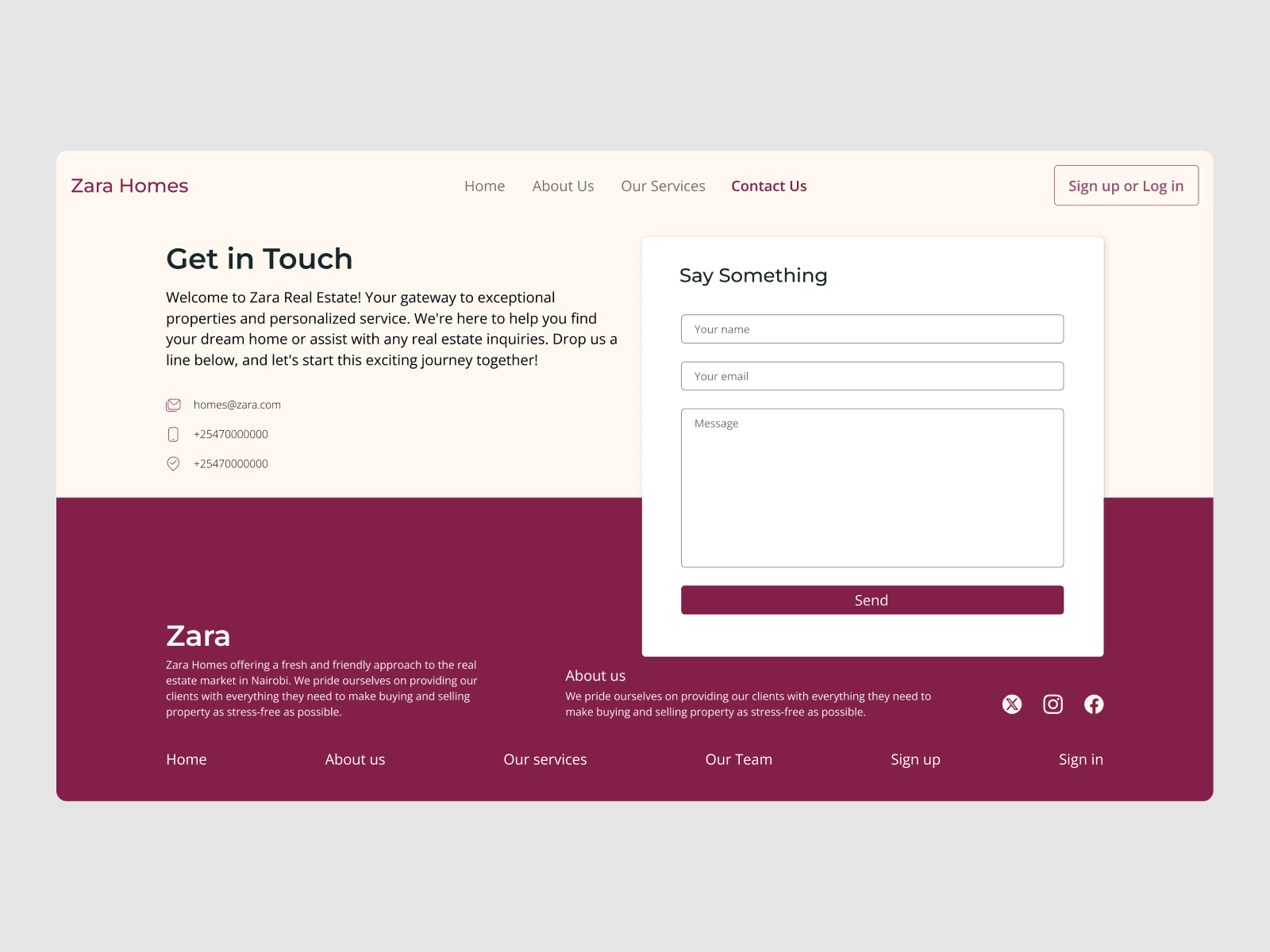 snapshot of my project